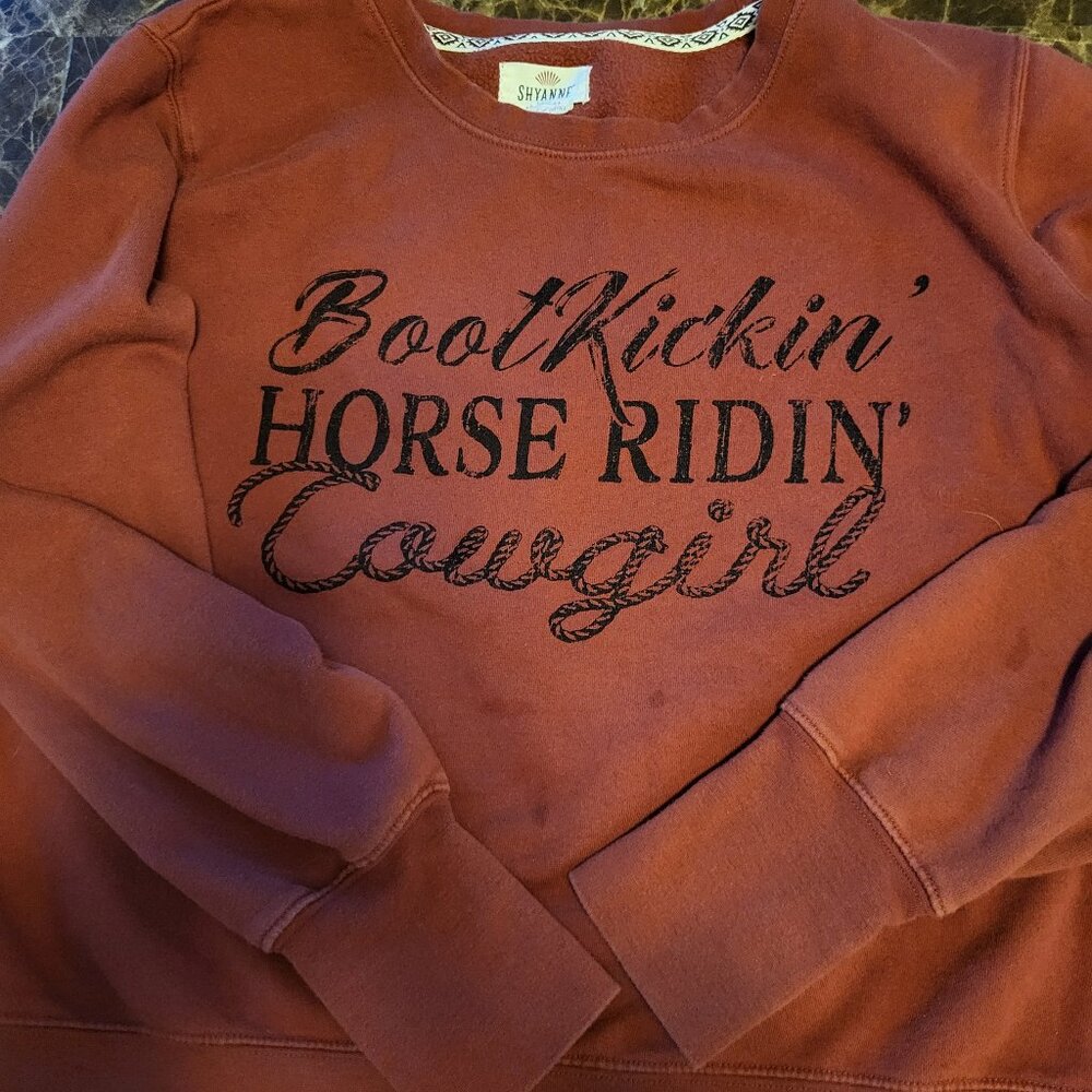 Cheyenne sweatshirt western style